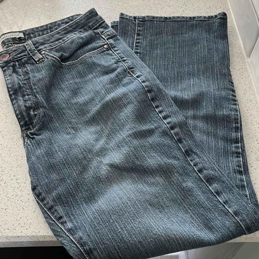 Size 8 Rider boot cut jeans